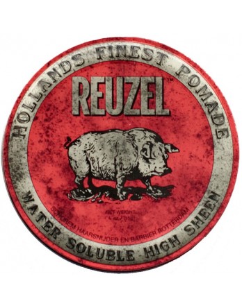 Reuzel Red Pomade High Sheen 4oz