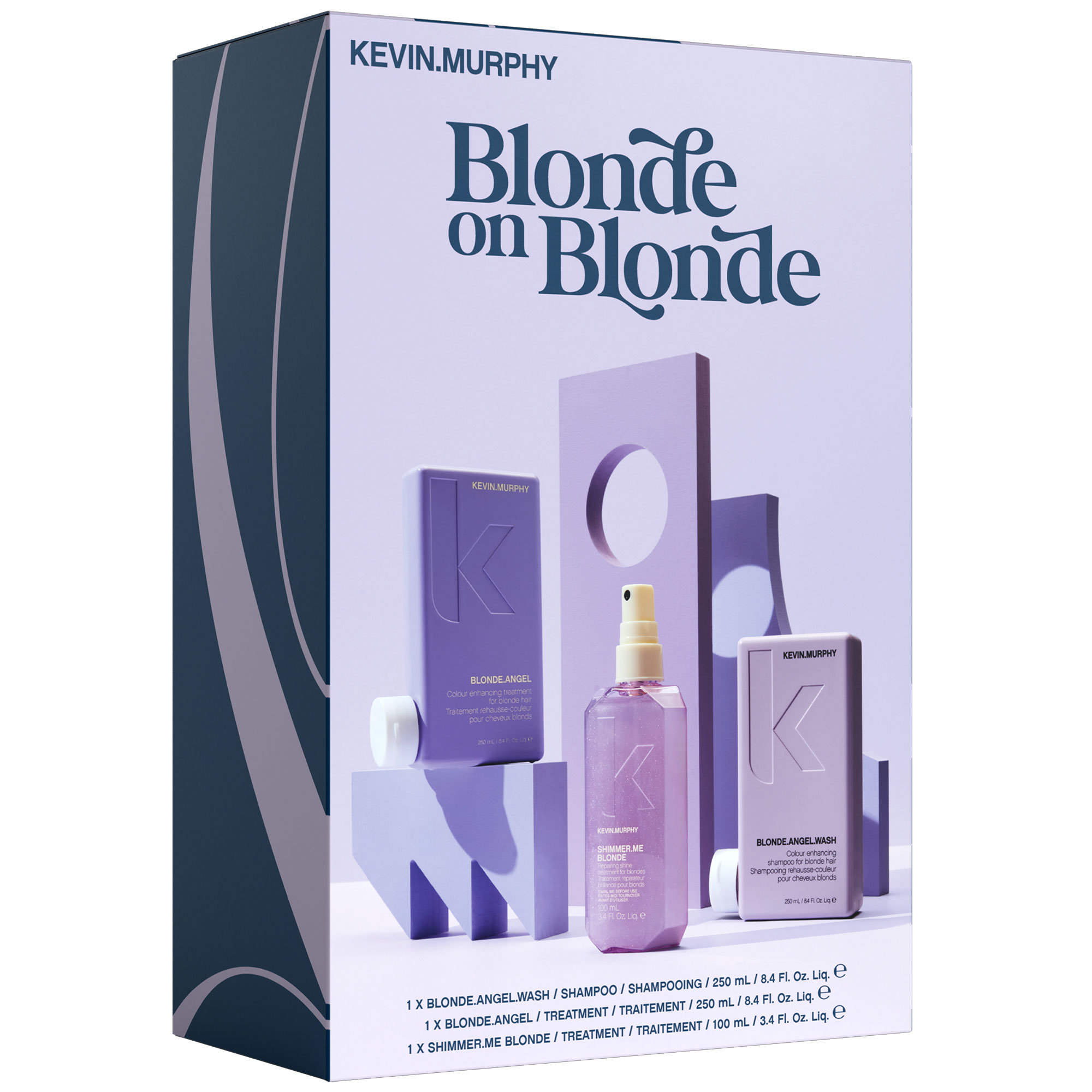 KEVIN.MURPHY HOLIDAY Blonde On Blonde Pre-pack