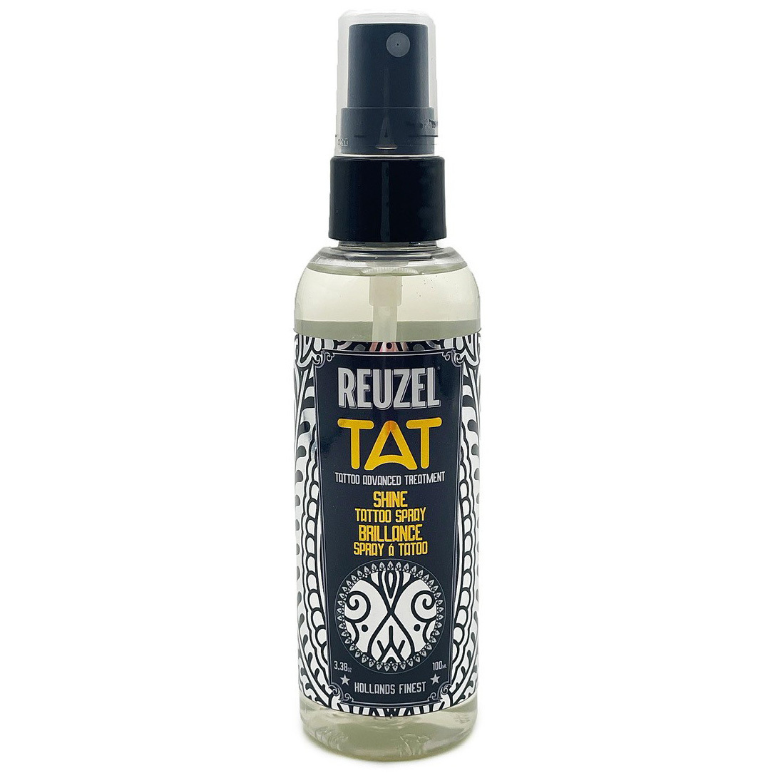 Reuzel Tattoo Care: Step #4 - Shine Tattoo Spray 3.38oz