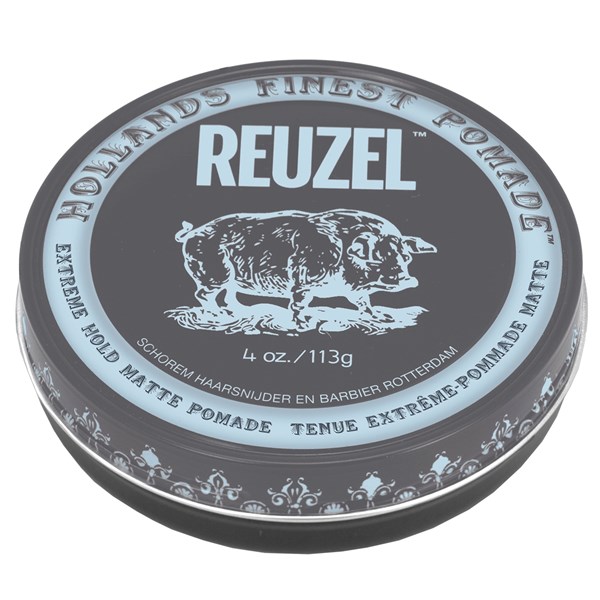 Reuzel Extreme Hold Matte Pomade 4oz